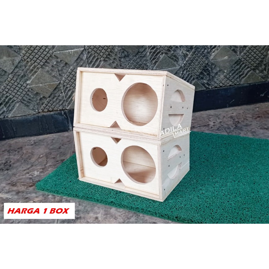 Box Speaker Line Array 4 inch Single Tweeter Bulat // Box Speaker Miniatur 4 inch Model Gantung