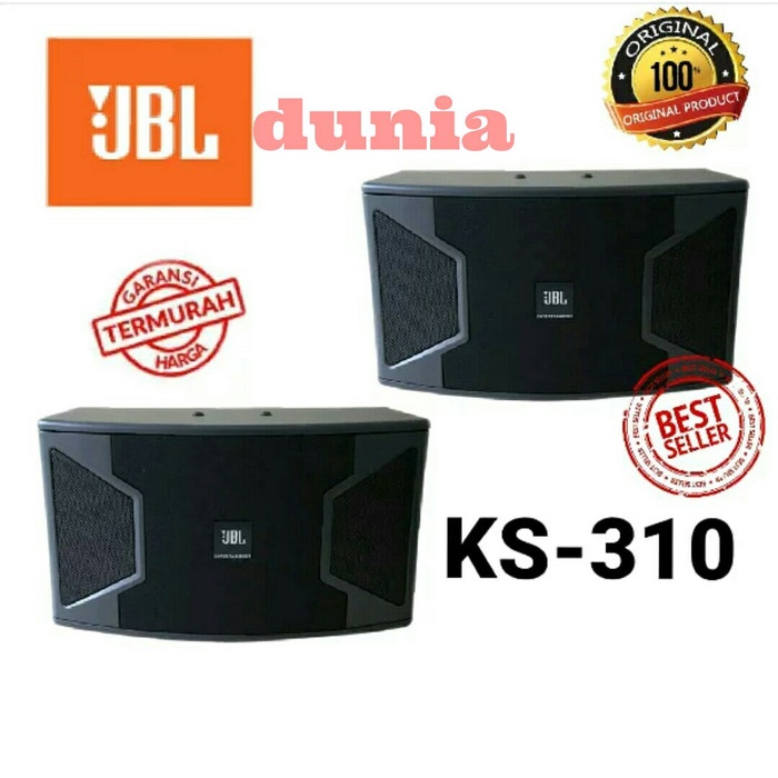 spesial promo Speaker Karaoke JBL KS 310 ORIGINAL 10 inch