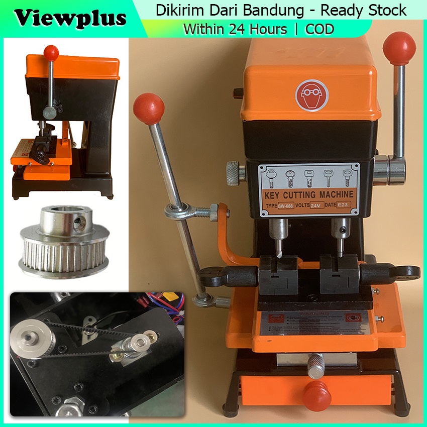 Mesin Duplikat Kunci Defu 368a // Mesin Duplicating Machine