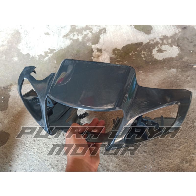 Batok Lampu Fiz R Bahan Mentah Totok Depan Fiz R Non Warna Kualitas Bahan Mirip Original