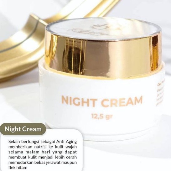 RDe'Glow [ Night Cream ] RD GLOW / Krim Malam / Cream Malam Original | A.45