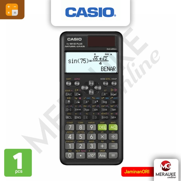 

Calculator CASIO FX-991ID Plus