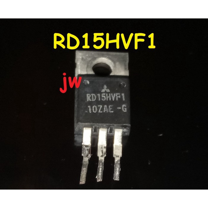 ORIGINAL RD15HVF1 RD15 KOMPATIBEL C1972 2SC1972