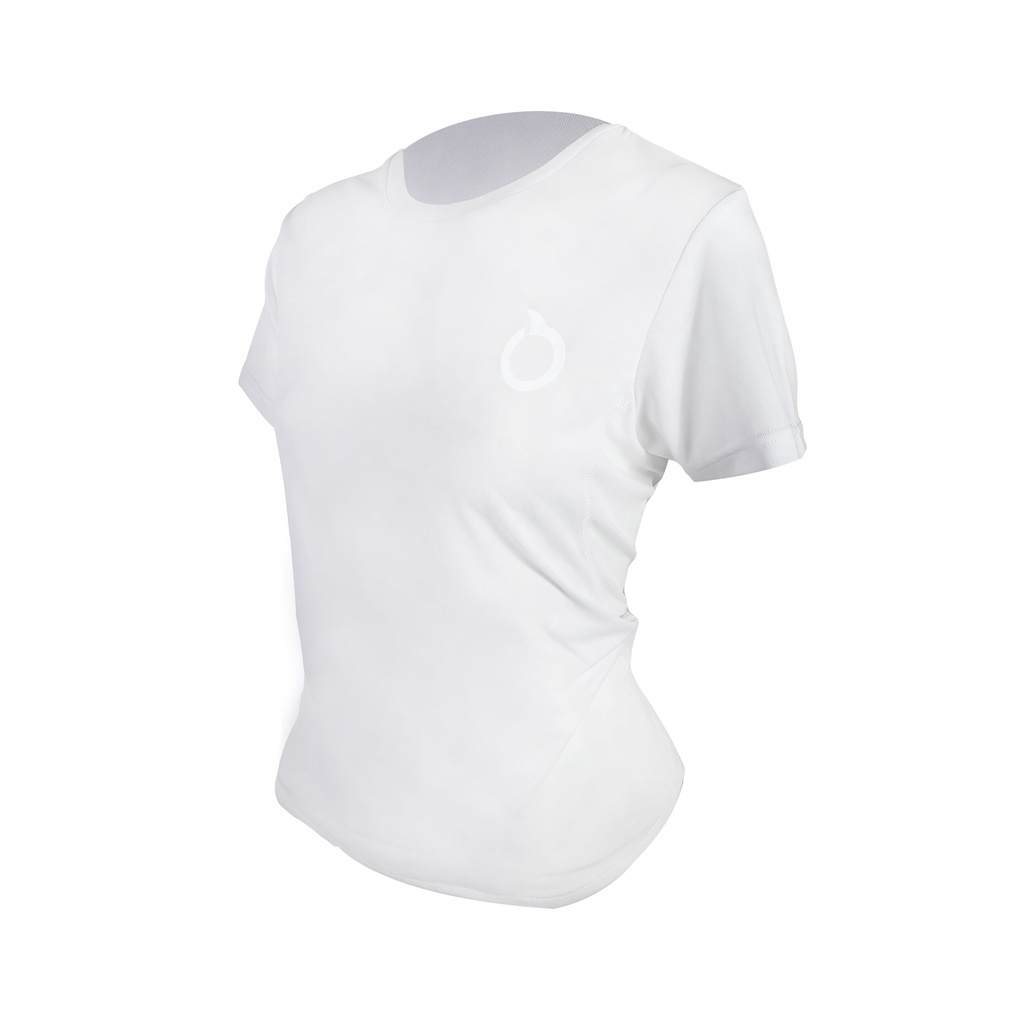 Ortuseight Baju Lari Claudia RN Jersey Women - White