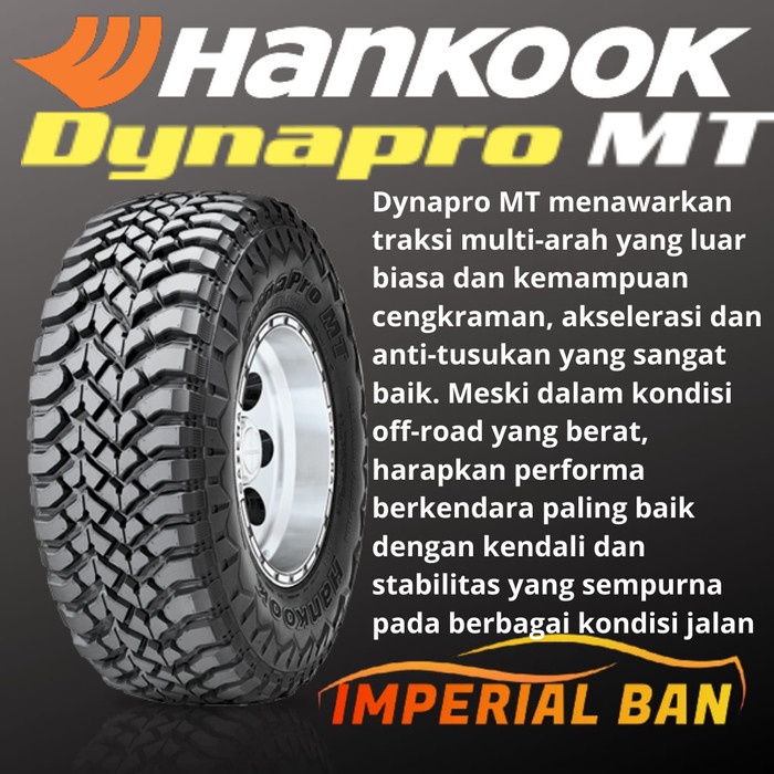 31x10.5 R15 Hankook Dynapro M/T Katana Jimny Escudo Offroad 4x4