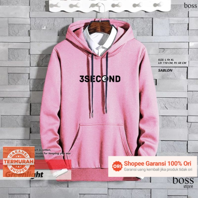 jamper 3second / jamper threesecond / hoddie 3second / hoddie threesecond / jamper hoddie 3second ja