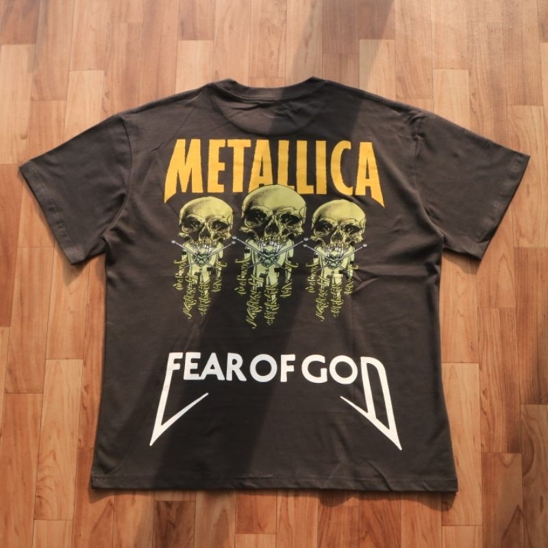 TEE VINTAGE METALLICA X FOG FIXXXER (ORIGINAL JAPAN MARKET)