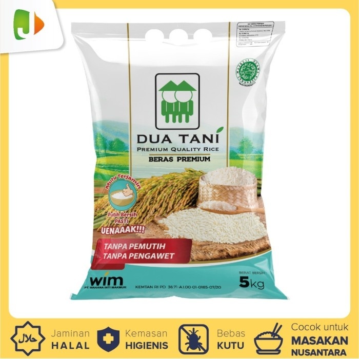 

Ready Beras Dua Tani Super Platinum 5kg