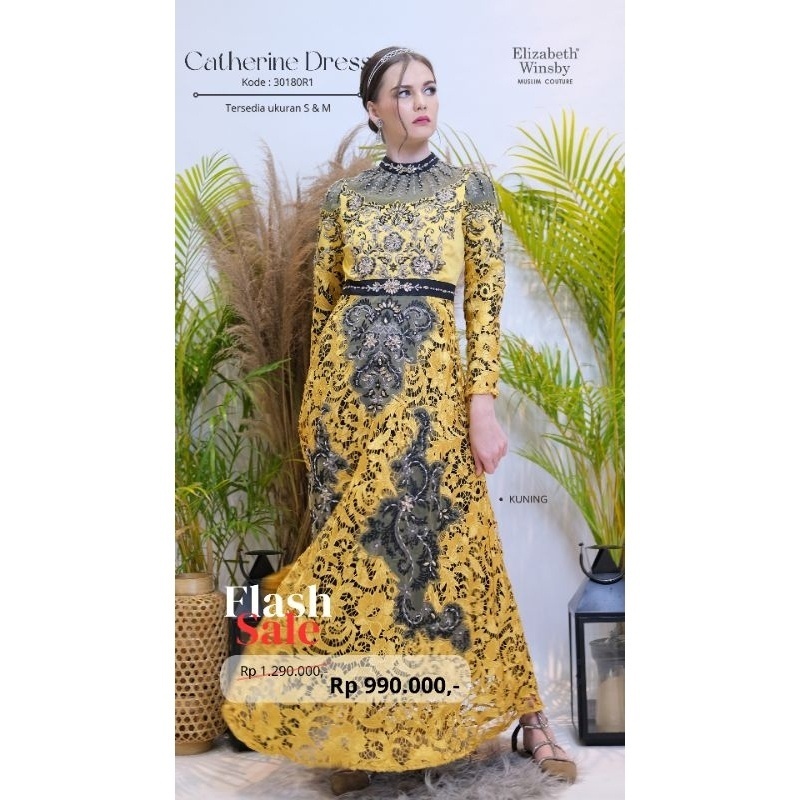 SALE GAMIS ELIZABETH WINSBY