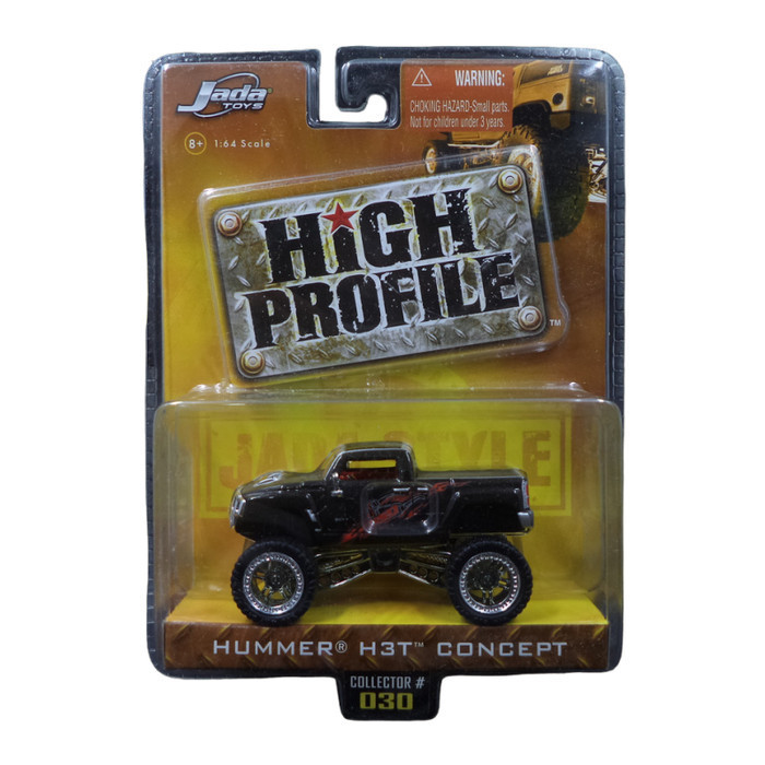 JADA HIGH PROFILE HUMMER H3T CONCEPT 030 BLACK