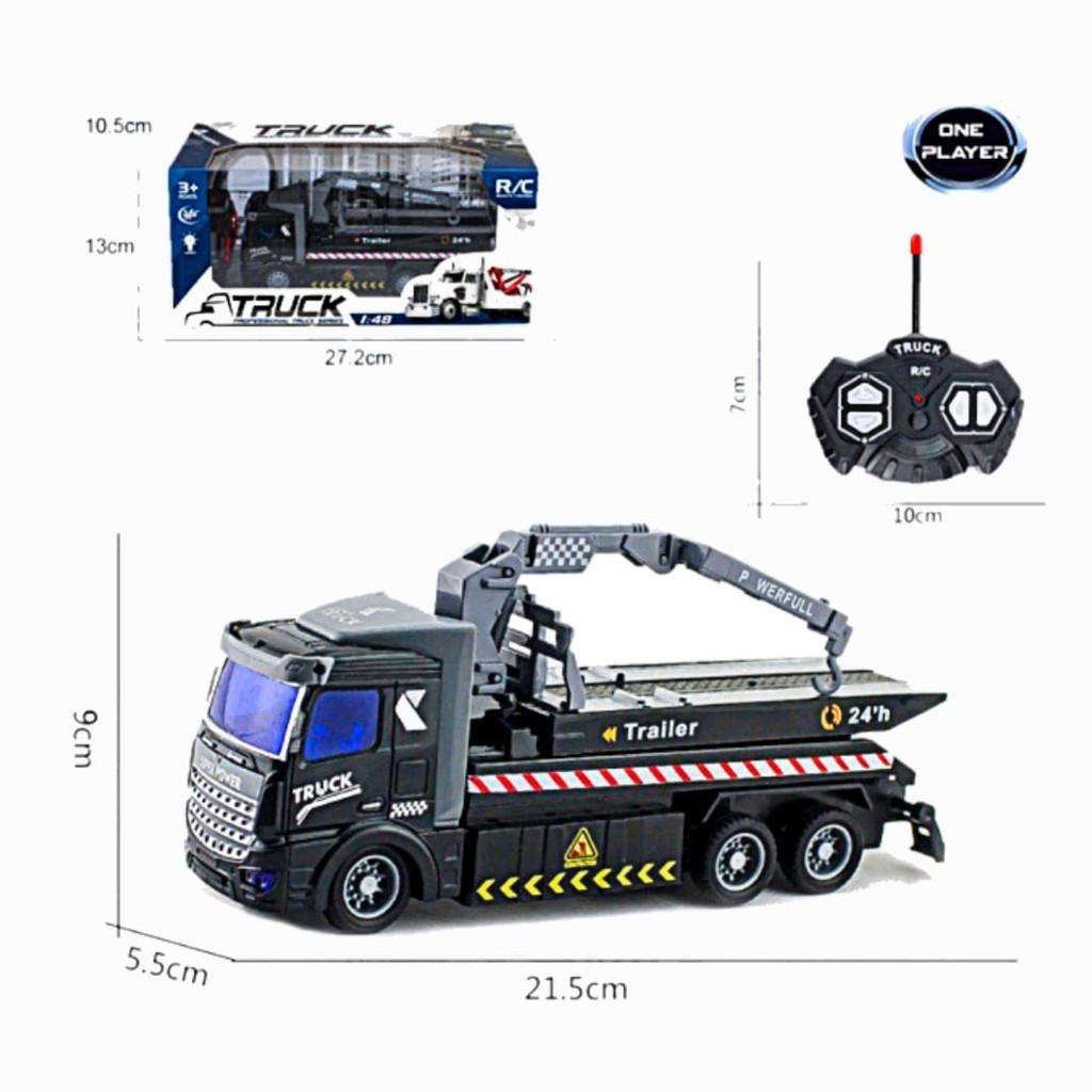 Mainan Anak Mobil Mobilan Remote Control Remot Kontrol Besar RDR1102 RC Sedan Polisi Police Car