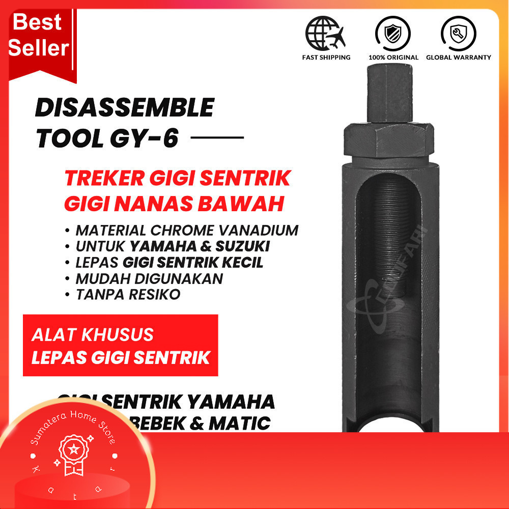 

igi Sentrik - Treker Gigi Nanas Gy 6 Body Panjang