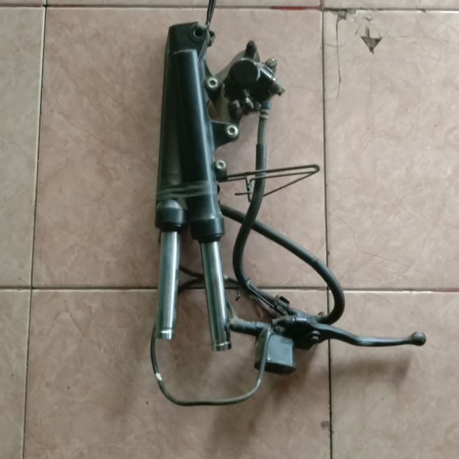 sok shock depan berikut cakram set Yamaha Fino 125 Yamaha soul GT 125 Yamaha X-Ride 125 asli origina