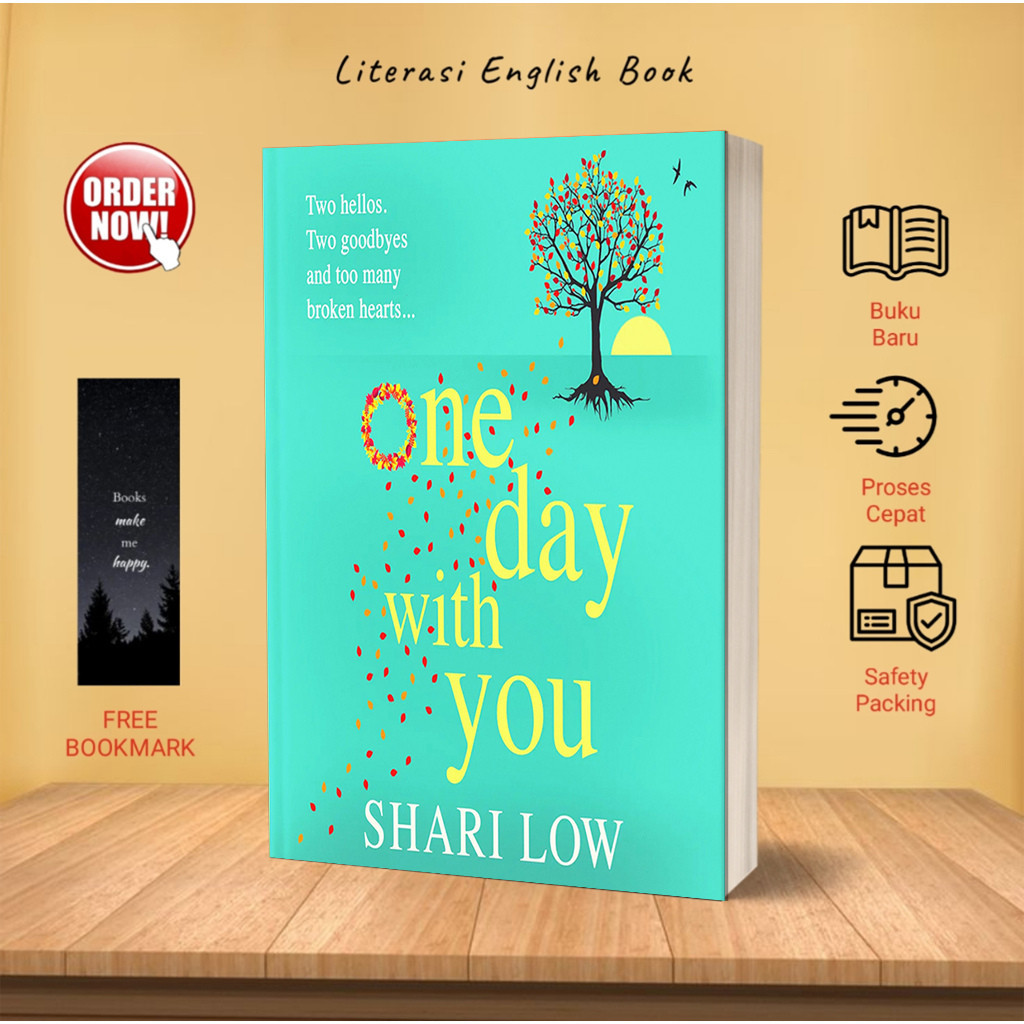 One Day with You (One Day with You #1) by Shari Low (English)