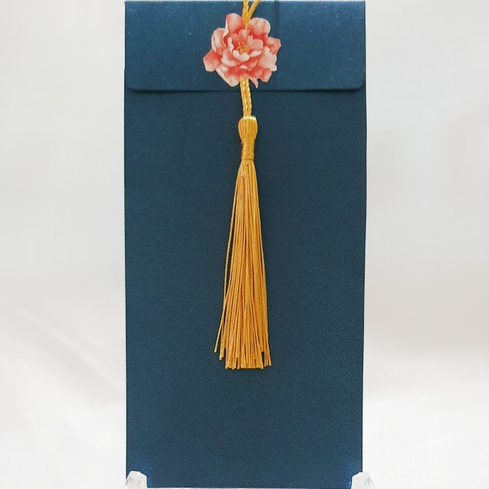 

[5 pcs] Amplop Angpao Imlek / DIY Chinese New Year Money Envelope - Blue/Biru