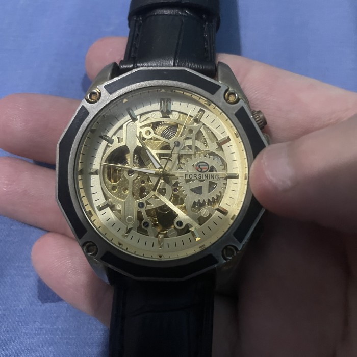Jual jam tangan pria forsining /Update 2025