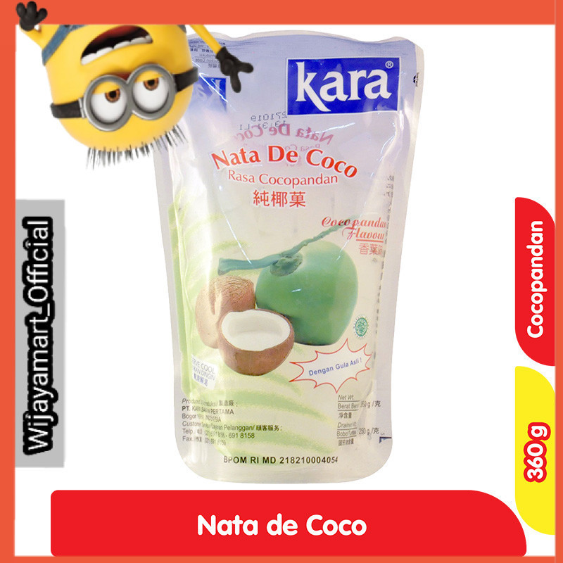 

kara Sari Kelapa Coco Pandan Pouch 360 g