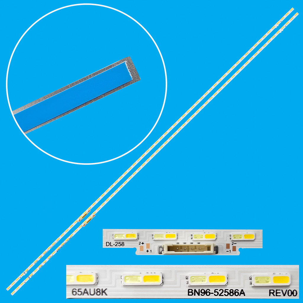 1/5/10 Kit LED Backlight for UE65AU9005K UE65AU9070 UE65AU9079 UN65AU9000F UN65AU9000G UN65AU8000G E