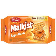 

Roma Malkist Rasa Keju Manis 90 gr