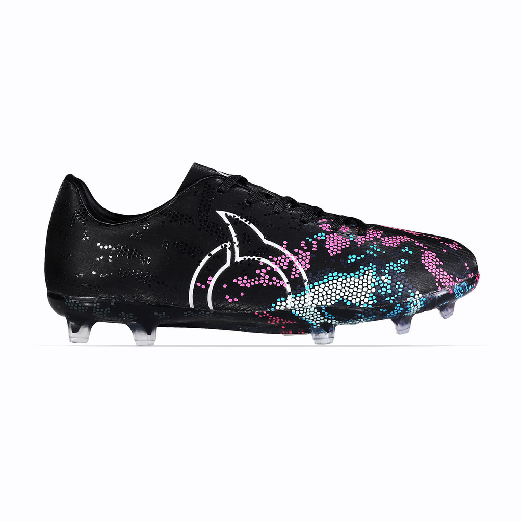 Ortuseight Sepatu Sepak Bola Catalyst Celestial FG Black Hole