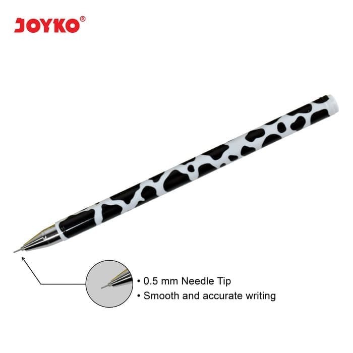 

Gel Pen / Pulpen / Pena Joyko GP-218 / Savanna 2 /0.5 mm /1 BOX 12 PCS
