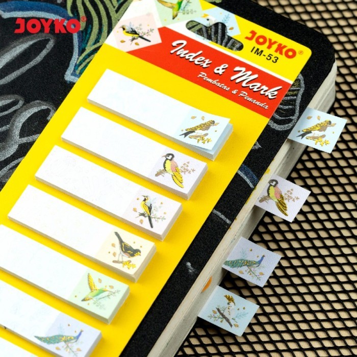 

Index Mark Penanda Pembatas Joyko IM-53 Kertas