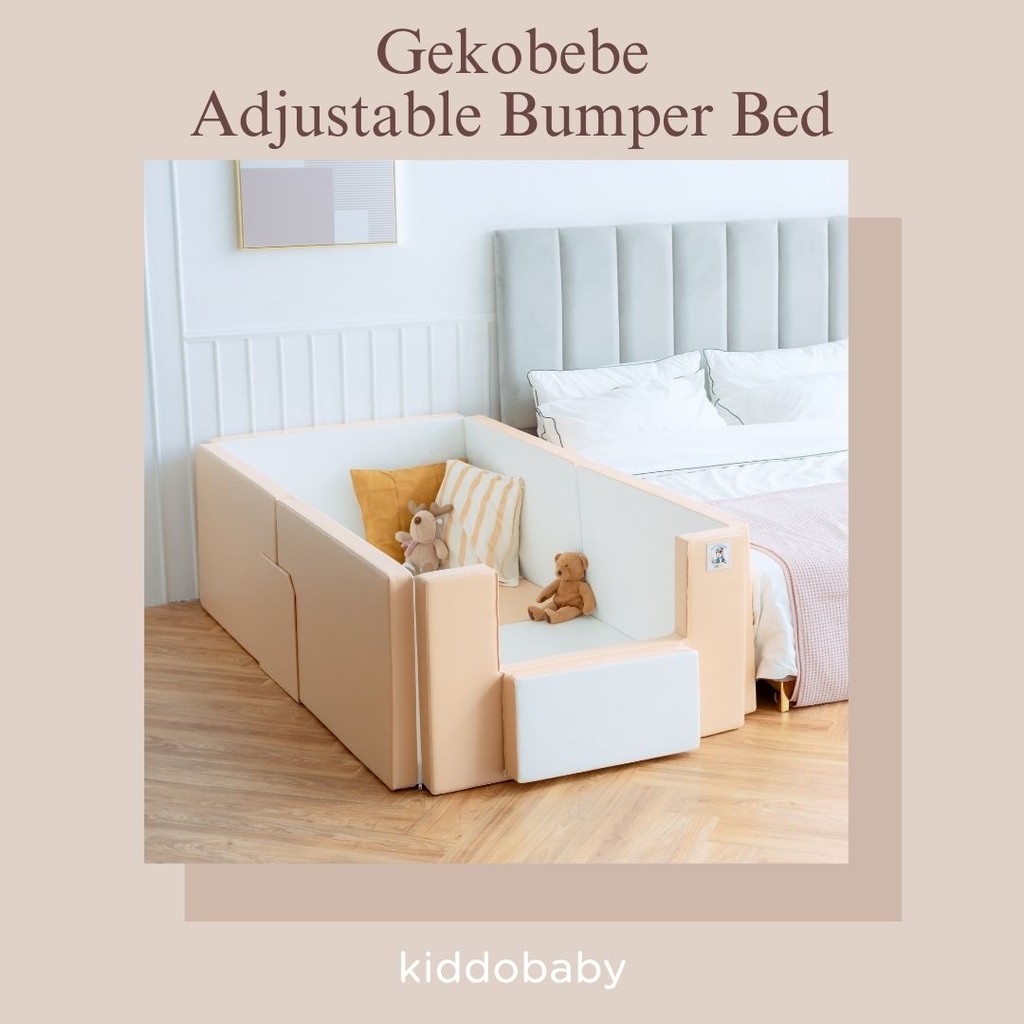 Gekobebe Adjustable Bumper Bed | Playmat Anak