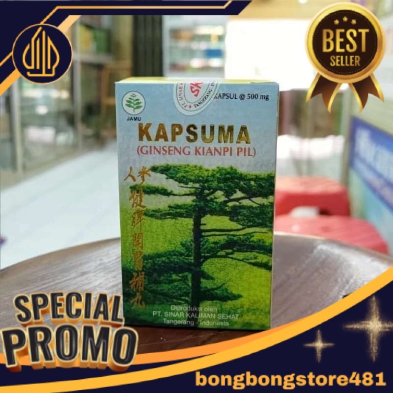 【Top】 Produk Terbatas Buruan DiCO Terjual banyak 100% ORI kapsuma ginseng kianpi pil ~bongbongstore4