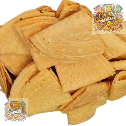 

CC KUE SEMPRONG KIPAS LIPAT 500gr Kue Semprong Kekinian Kue Semprong Kiloan Viral Kue Semprong Wijen