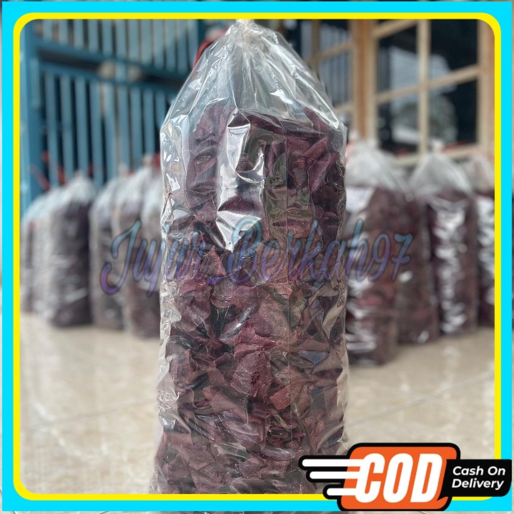 

1KG KERIPIK UBI UNGU KRIPIK KETELA UNGU Organik
