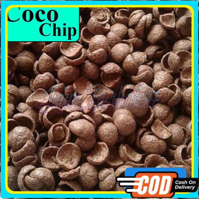 

1kg coco crunch choco chip