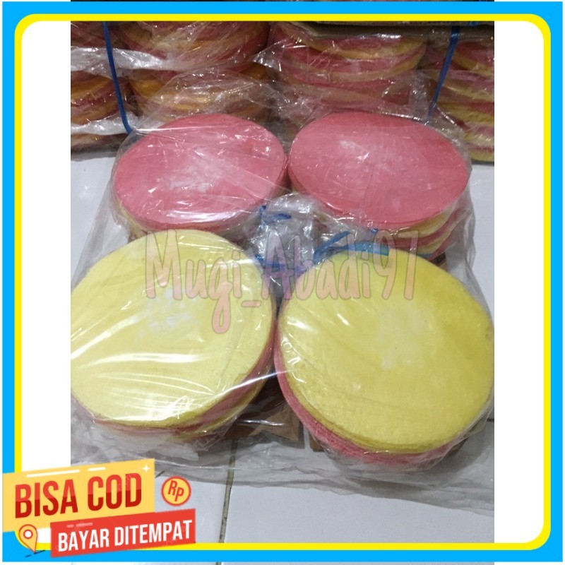 

Opak gambir/simping diameter +- 15 cm, isi 10 - 14 pcs 1 Kilogram