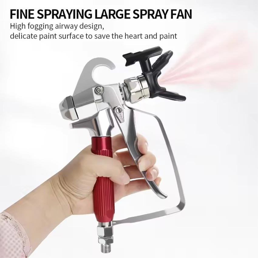 Airless Spray Gun Pneumatic Painting Spray Gun Airbrush