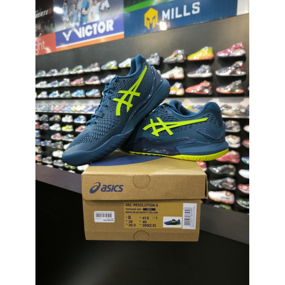Sepatu Tenis Asics Gel Resolution 9 - 40.5
