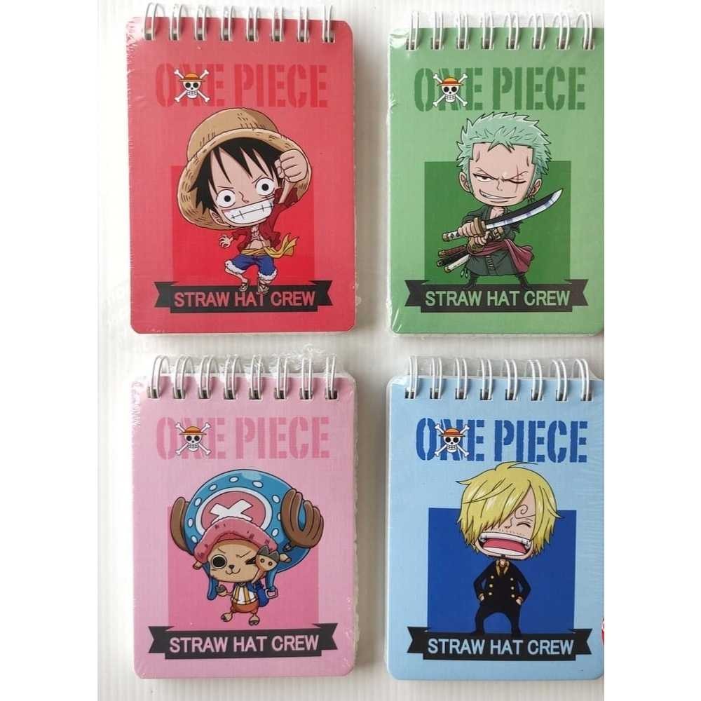 

Notebook Kecil Spiral Deli ONE PIECE A7 (100 sheets)