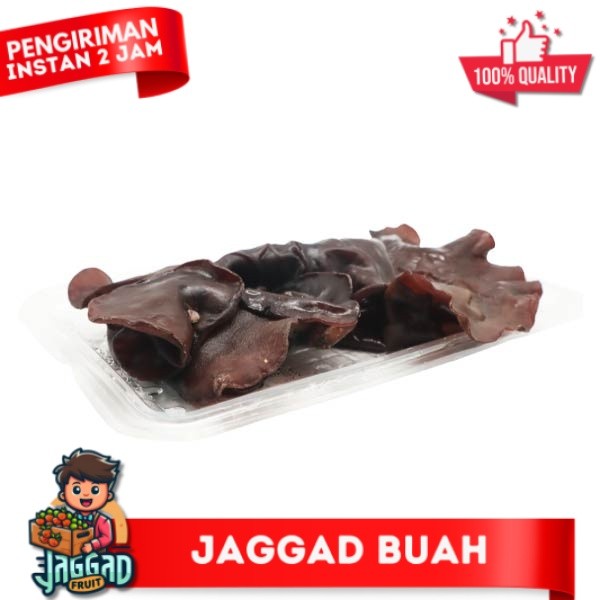 

JAMUR KUPING PACK 100 GR JAGGA FRUIT