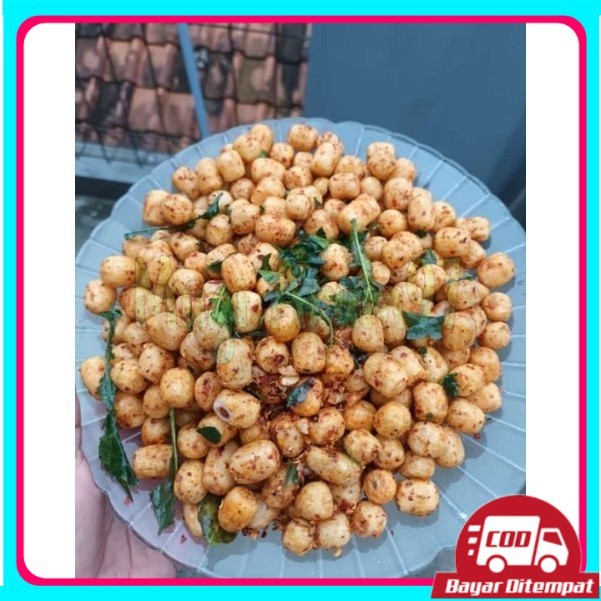 

SUKRO cikruh pedas daun jeruk 1kg sukro pedas