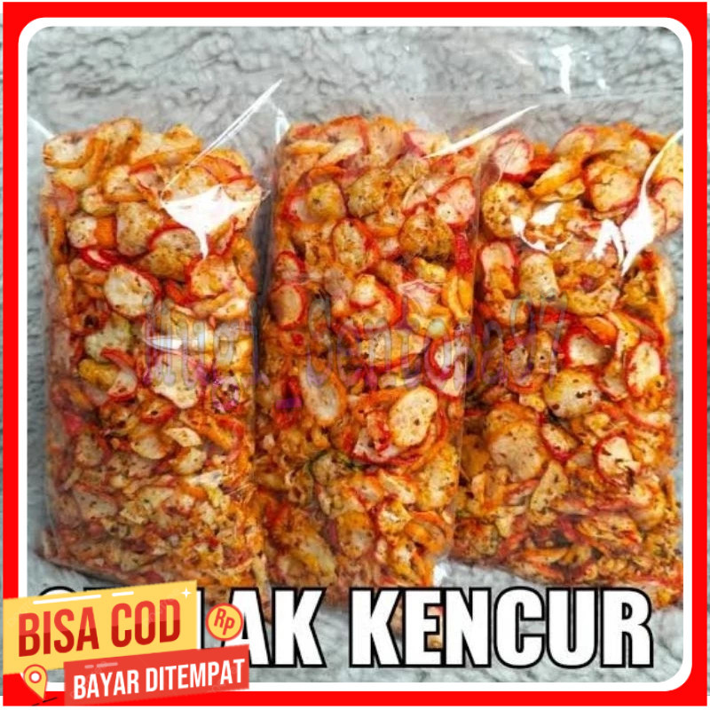

1kg Seblak kering kencur