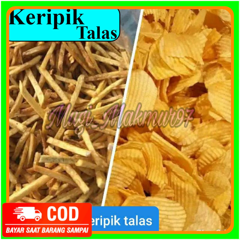 

keripik stik talas gurih 1kg