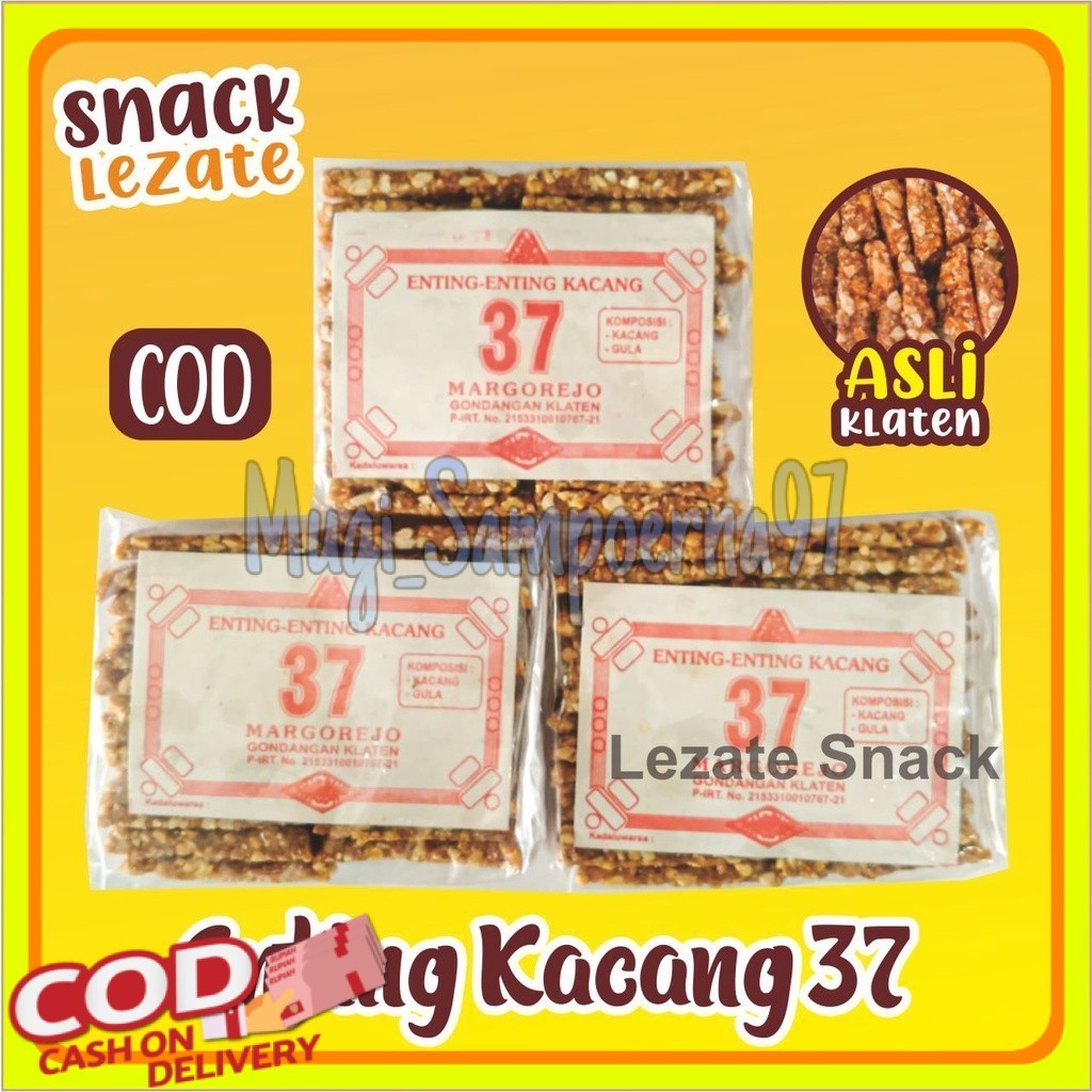 

Enting Kacang 37 / Tengteng Kacang Manis / Enting2 Kacang / Ting Ting Kacang / Tengteng Manis