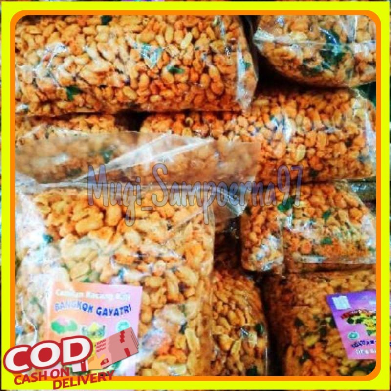 

1KG KACANG BALI pedas daun jeruk