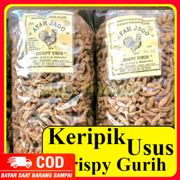 

keripik usus ayam super 1kg gurih renyah enak