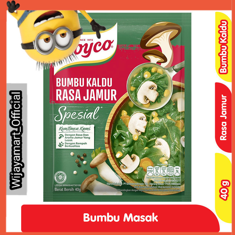 

Royco Bumbu Kaldu Penyedap Rasa Jamur Spesial 40 g