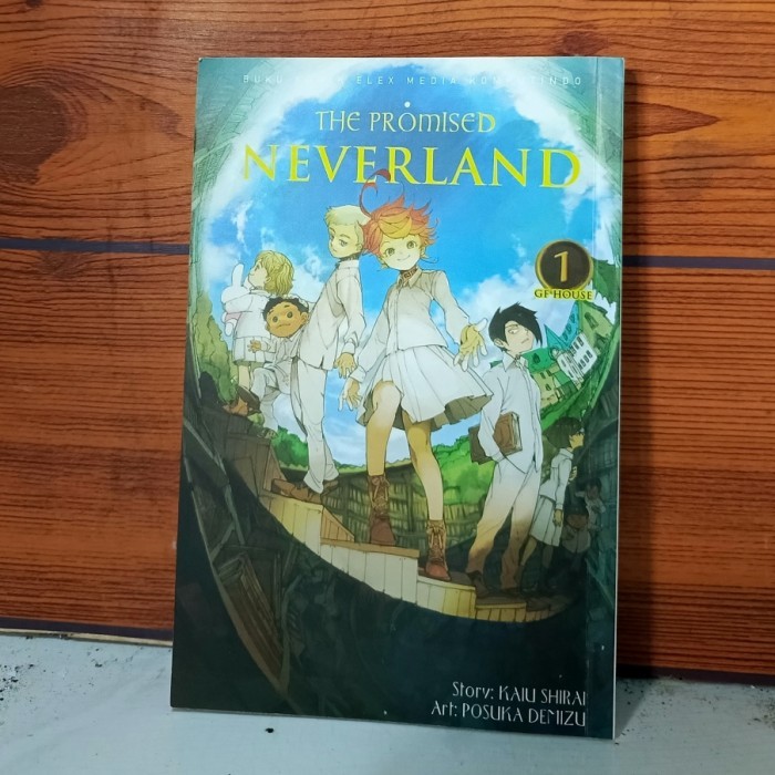 The Promise Neverland vol. 1 (Elex media Komputindo)