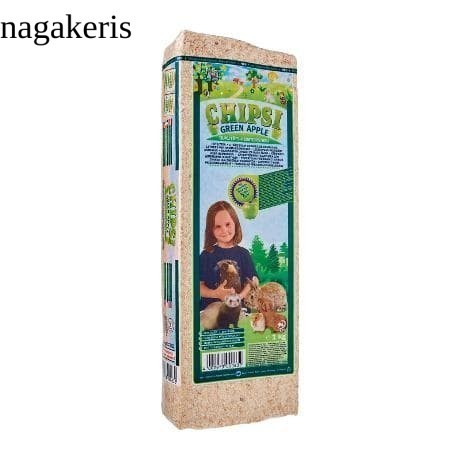 

Chipsi 1 kg - Serbuk Kayu Hamster Kelinci Small Animal 1kg antik