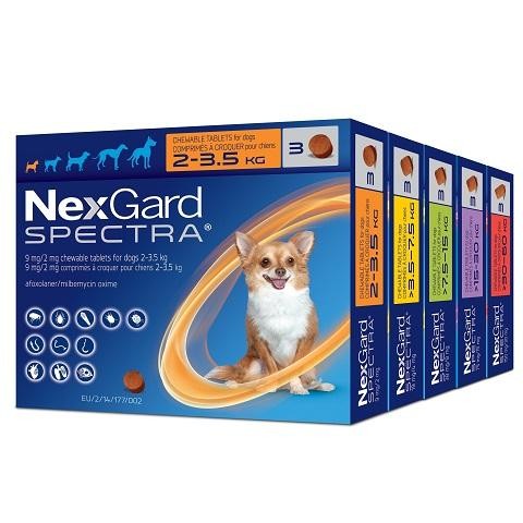 Nexgard Spectra - obat cacing per 1 tablet