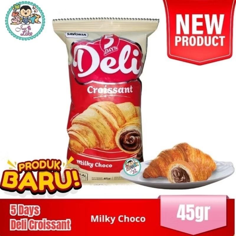 

JUAL DELI CROISSANT NEW PRODUCT ISI 10 BIJI LEBIH MURAH DAN TERJANGKAU Cookies Food