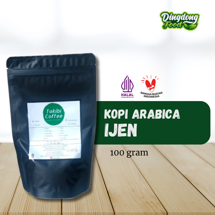

KOPI ARABICA IJEN Tokibi Coffee 100 gram