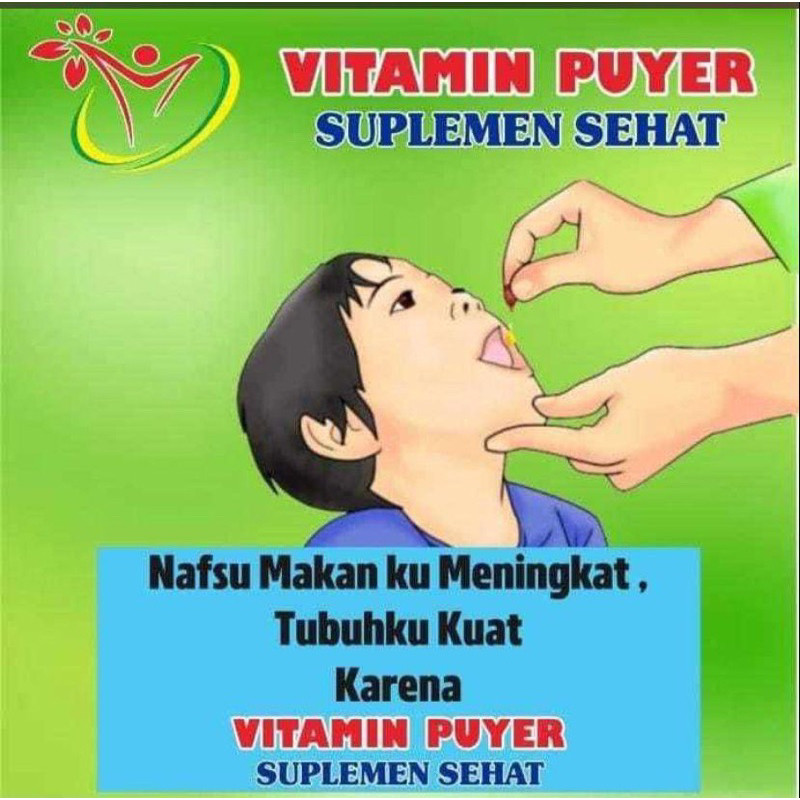 ASX32 Vitamin Puyer (VITPER) original