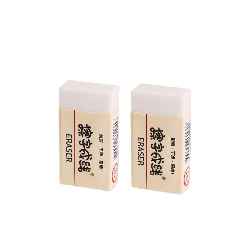 

Professional drawing PVC Soft adhesive eraser black and white No damage to paper clean no marks linear debris easy to clean